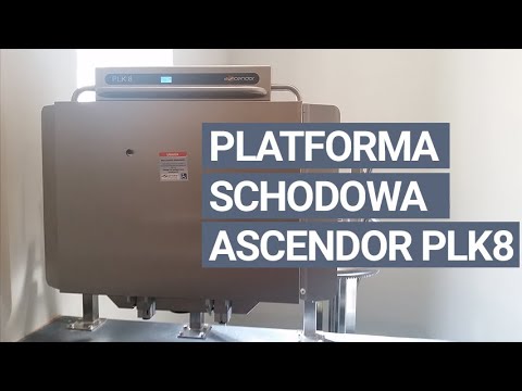 Ascendor PLK8 — prezentacja