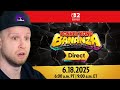 Reacting To Nintendo Switch 2 Donkey Kong Bananza Direct 6 18 2025 Livestream