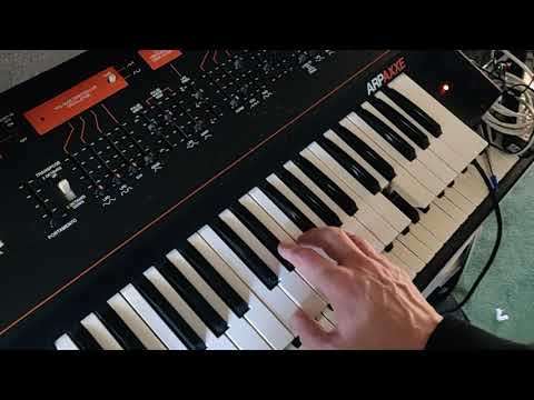 ARP Axxe demo