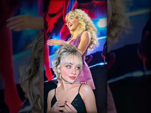 This girl left the crowd shocked at Sabrina Carpenter's concert 😂💋