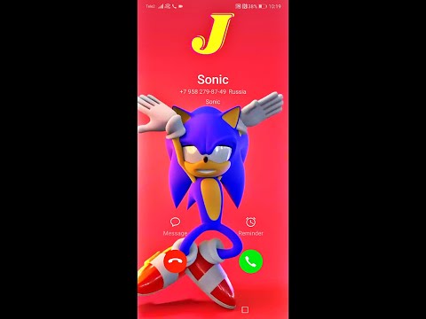 Sonic calling to Cool Apple screen recording call