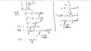 Work and Energy CBSE  9 - Law of Conservation of Energy