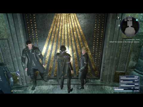 Final Fantasy XV playthrough pt105 - Bombs! Mazes! Red Giants! OH MY!