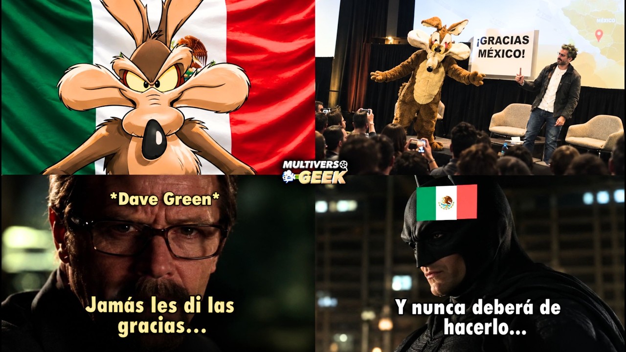 QUÉ ACABA de PASAR con COYOTE vs ACME... GRACIAS MÉXICO