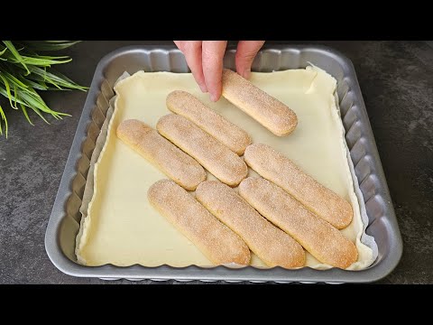 È il dolce più gustoso che abbia mai mangiato! 😋 tutti ti chiederanno la ricetta!