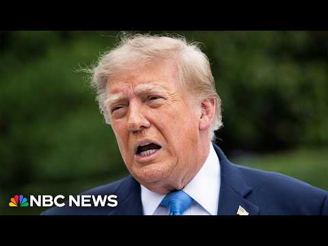 LIVE: President Trump announces submarine shipyard in Maryland | NBC News
