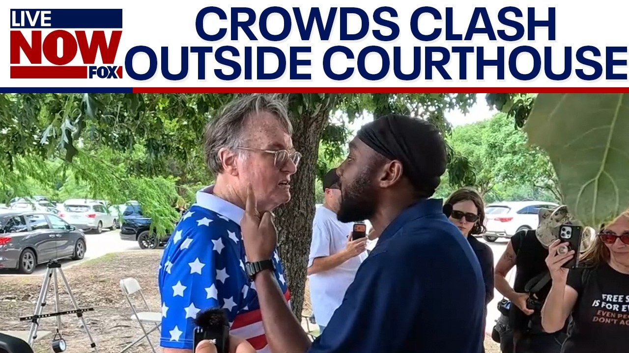 Crowds erupt after Karmelo Anthony murder trial