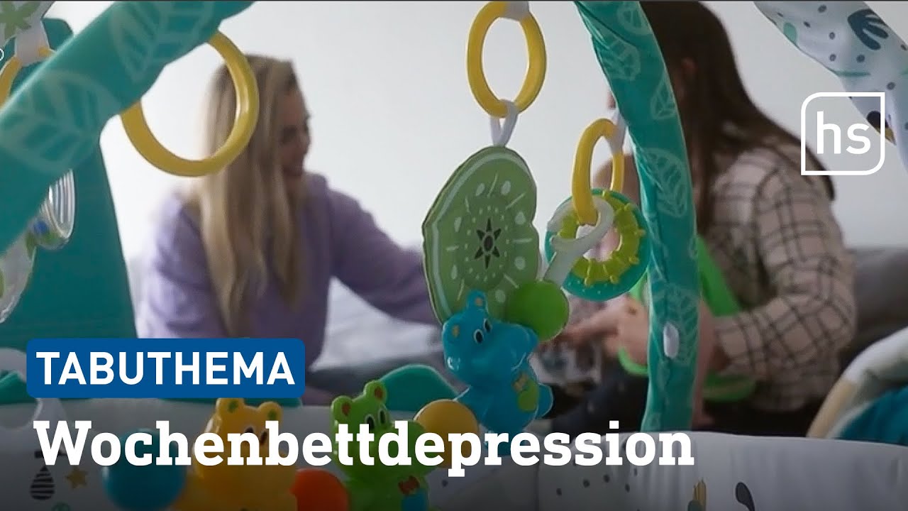 Depressionen nach Geburt - Wo junge Mütter in Hessen Hilfe finden | hessenschau