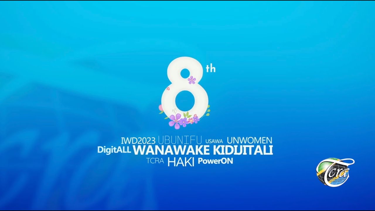  International Women's Day Greetings from TCRA