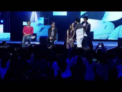 Jus Reign @ YouTube FanFest with Pepsi