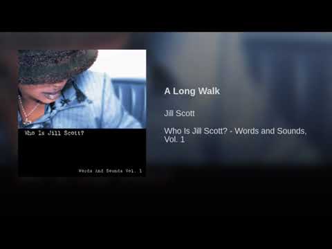 Jill Scott - A Long Walk