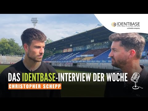 Das Identbase-Interview der Woche - Christopher Schepp