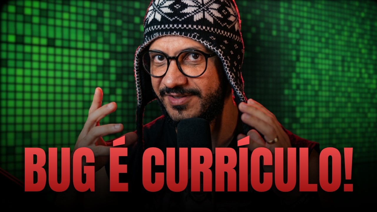 VIBE CODING | O QUE ACONTECE COM O DEV QUE SÓ COLA ERRO NO CHATGPT?