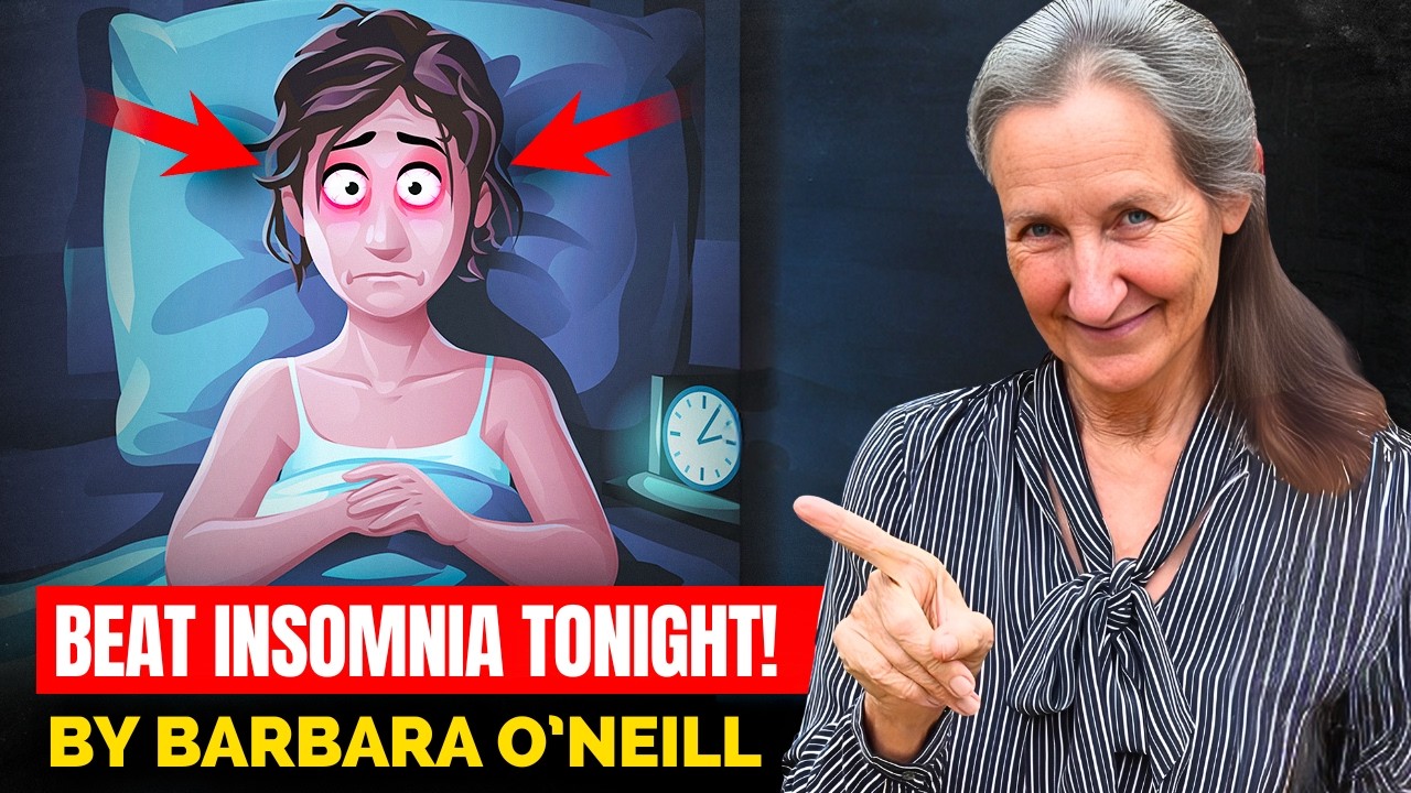 The SHOCKING Sleep Mistake Slowly Destroying Your Health! | Barbara O'Neill
