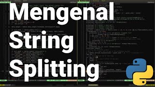 [Pythonic 15] Memecah Sekumpulan Kata dalam Kalimat ke dalam List (Splitting a String) pada Python