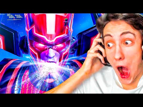 MI REACCIÓN al EVENTO FINAL de GALACTUS en FORTNITE