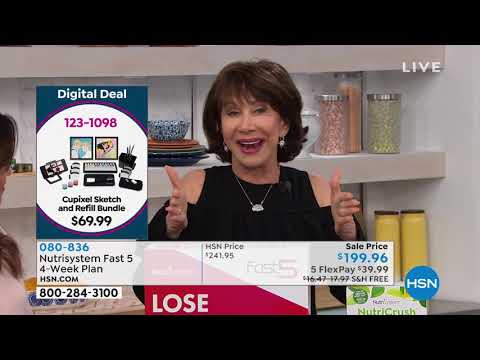 HSN | Nutrisystem 01.27.2020 - 12 PM