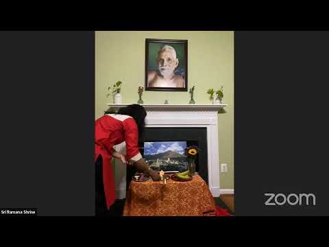 Bhagavan Sri Ramana DC Satsang Jan 21st 2023