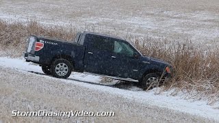 preview picture of video '12/25/2014 Central South Dakota Dangerous Holiday Travel And Wrecks'