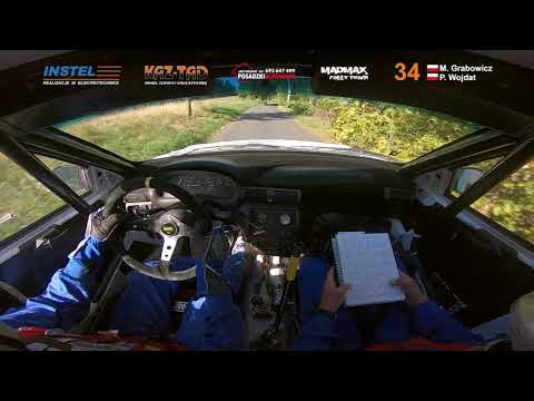 1st Turbo Julita Rally | OS TURBO - Onboard | Grabowicz/Wojdat