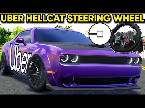 I Became An Uber Driver With A Steering Wheel & Hellcat In Southwest Florida!