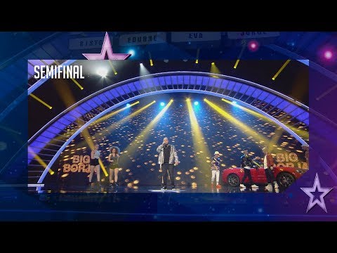 This rapper makes fun of the judges' Instagram accounts | Semifinal 3 | Spain's Got Talent 2018