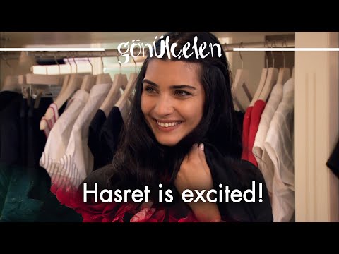 Hasret goes shopping to buy a wedding dress! - Episode 105 | Becoming a Lady