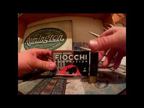 Fiocchi Golden Turkey ammo review!