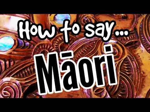How To Pronounce MĀORI Properly | MAORI LANGUAGE FOR BEGINNERS