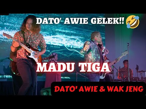 Madu Tiga - Dato Awie & Kugiran Wak Jeng - LIVE