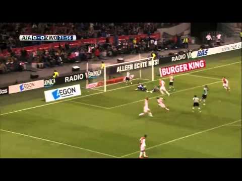 Ajax 2-1 Pec Zwolle HD Full game highlights & goals ||Eredivisie 9.14.2013||