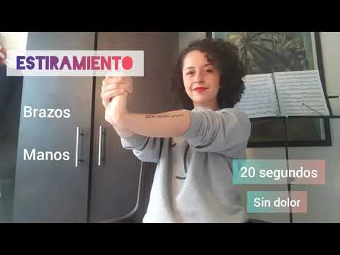 Calentamiento y estiramiento para tocar violín