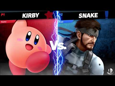 HailHomura (Kirby) vs large (Banjo) | Winners Round 1 - Costume Clash