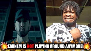 Eminem - Fall (Official Music Video) REACTION!!! Eminem - Fall (Official Music Video) REACTION!!!