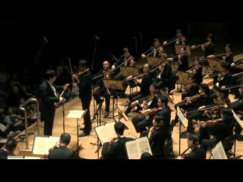 Jun Hong plays Bruch Violin Concerto with SSO