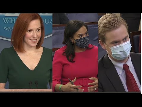 Psaki: 'any allegation should be reviewed' 2/25/2021