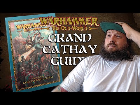 Grand Cathay Army Guide - The Old World - Warhammer Fantasy
