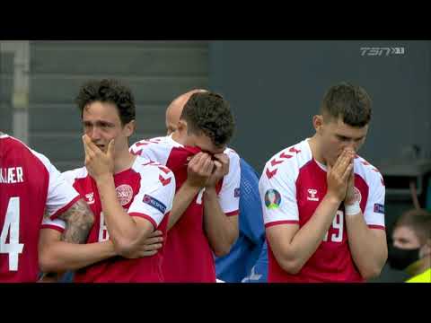 Christian Eriksen critical due to massive cardiac arrest