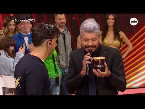 Marcelo Tinelli y el fernet