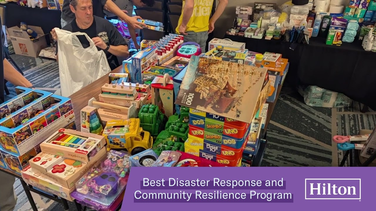 Best Disaster Response and Community Resilience Program