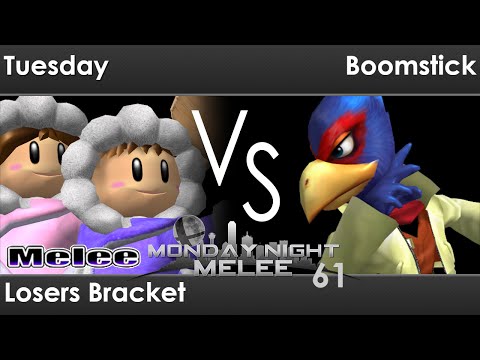MNM 61 Melee - Tuesday (ICs) vs Boomstick (Falco) - Losers Bracket