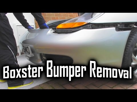 Porsche Boxster 911 996 986 Front Bumper Easy Removal Guide
