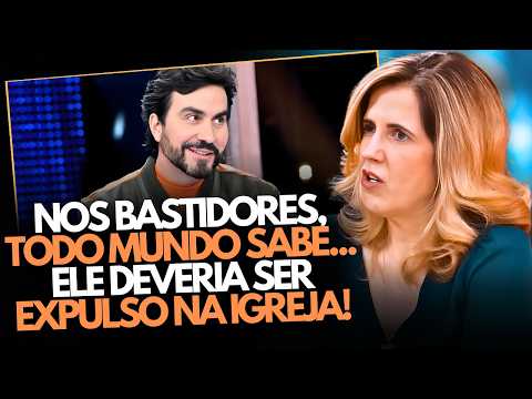 😱 Former Globo journalist exposes Father Fábio de Melo and shocks the internet.