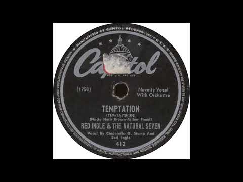 Capitol 412 - Temptation (Tim Tayshun) - Red Ingle And The Natural Seven
