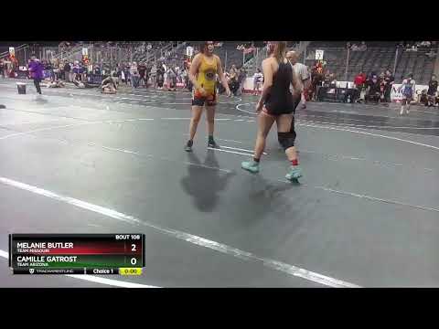 185 Lbs Round 1 - Melanie Butler, Team Missouri Vs Camille Gatrost, Team Arizona Fce5