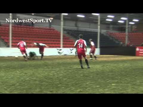 NORDWESTSPORT.TV: VfR Heisfelde - SV Frisia Loga II 1:2 Platz 3 Stadtmeisterschaft Leer 2012