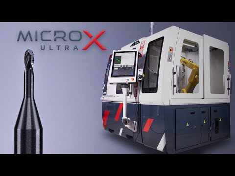 ANCA MicroX Ultra takes micro grinding to nano-level precision