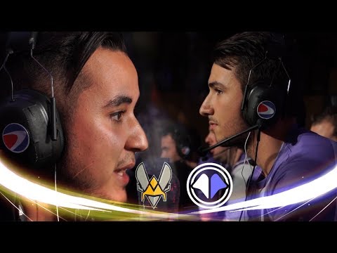 BEST OF Millenium vs Vitality | Showmatch Allstars WW2