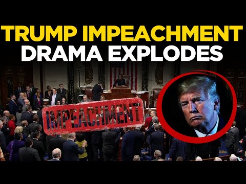 TRUMP IMPEACHMENT LIVE: House Judiciary Committee Votes on Trump Impeachment | US Senate LIVE