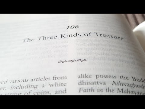 Gosho Study - The Three Kinds Of Treasure (Part 1)